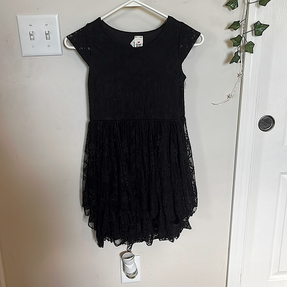 girls formal dress, worn once